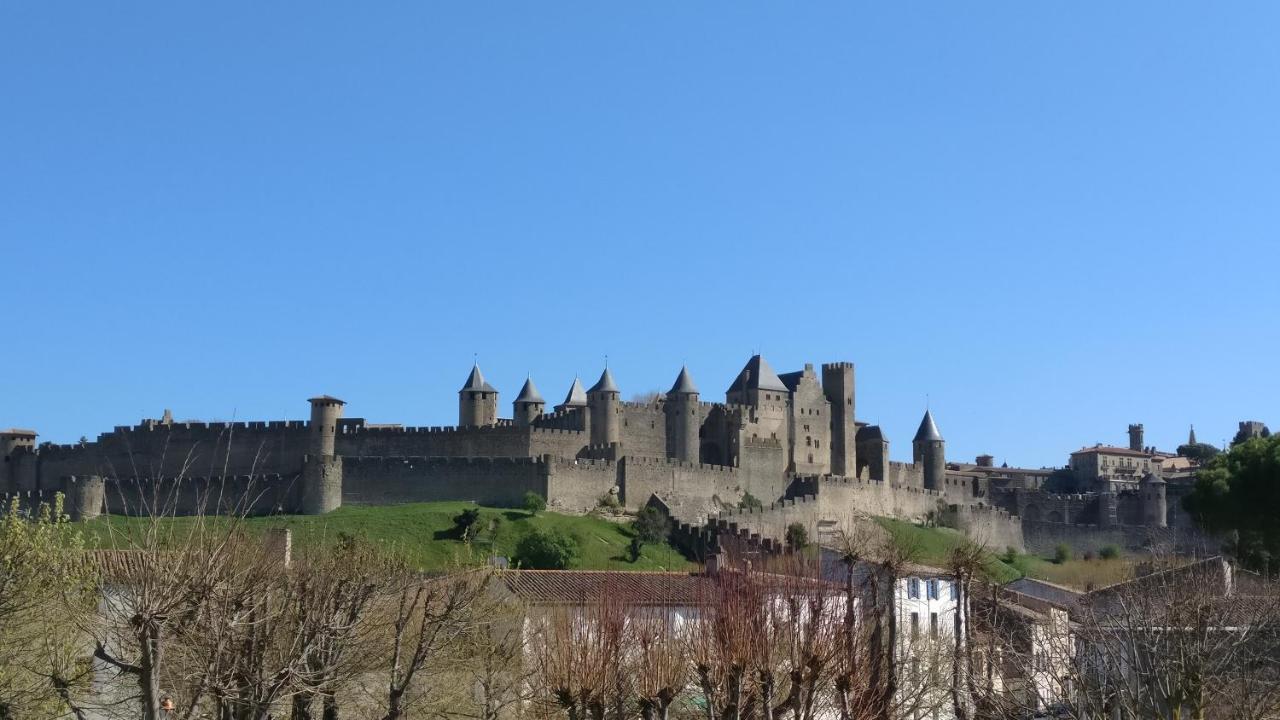 La Jolie Maison De Manon ! Villa Carcassonne Eksteriør bilde
