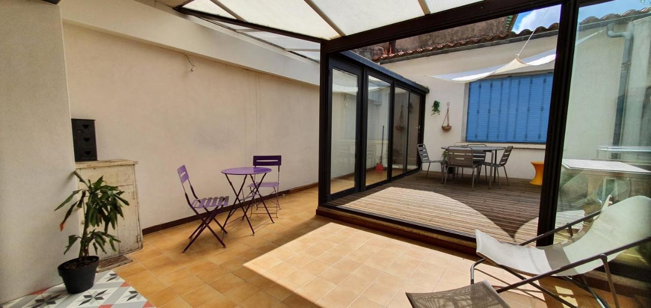 La Jolie Maison De Manon ! Villa Carcassonne Eksteriør bilde