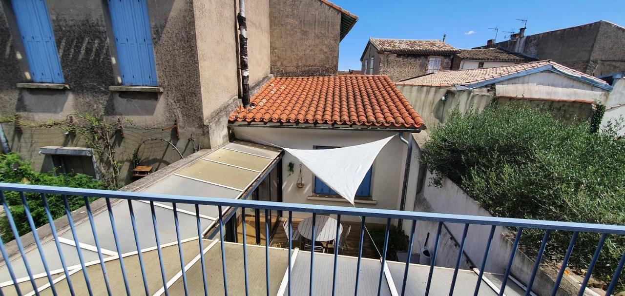 La Jolie Maison De Manon ! Villa Carcassonne Eksteriør bilde